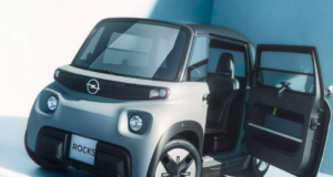 Opel представил миниатюрный электромобиль за 8000 евро
