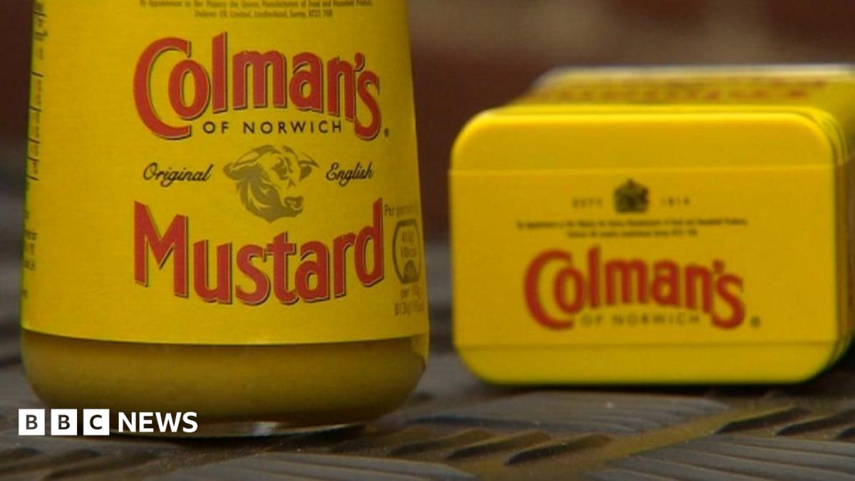 «Colman’s Mustard» выставлена на продажу перед слиянием
